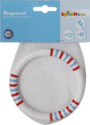 Produktbild von SpielMaus Baby Ringrassel, Babyspielzeug, # 11,5 cm, ab 0 Monaten