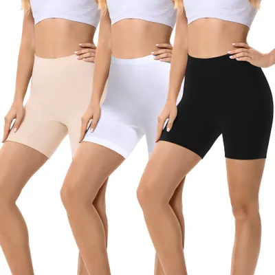 Produktbild von FALARY Radlerhose Damen Unterhose Atmungsaktiv Anti Scheuern Kurze Leggings Somm