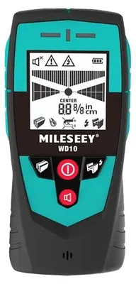 Zdjęcie produktu dla Detektor ścienny, wykrywanie wielu materiałów, przyjazny dla użytkownika ekran LCD, WD10