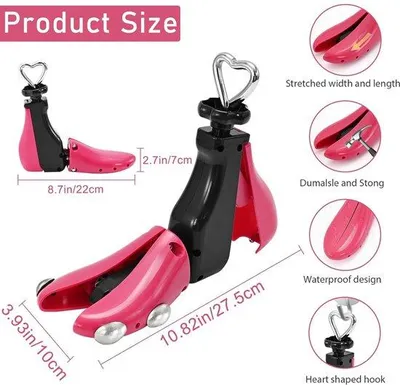 Obrázok produktu pre Široký napínač, 4-smerový expandér pre široké chodidlá