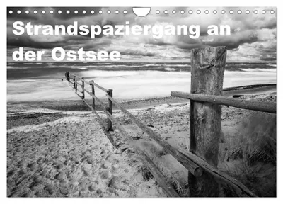 Produktbild von Strandspaziergang an der Ostsee (Wandkalender 2027 DIN A4 quer), CALVENDO Monatskalender
