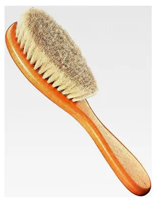Produktbild von Naturhaarbürste - Ziegenhaar, klein