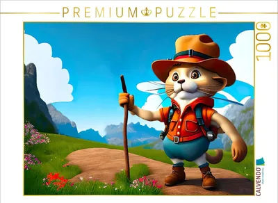 Produktbild von CALVENDO Puzzle Ein Motiv aus dem Kalender Zauberhafte Märchenzeit | 1000 Teile Lege-Größe 64x48cm Foto-Puzzle für glückliche Stunden