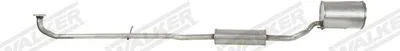 Produktbild von WALKER 22547 Endschalldämpfer für DAIHATSU MOVE (L6, L9) Auspuff