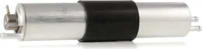 Produktbild von Kraftstofffilter RIDEX 9F0106 Benzinfilter für BMW 5 Limousine (E39) Leitungsfilter