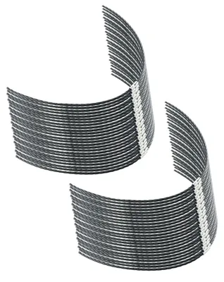 Imagen del producto de 40 unidades de hilo de repuesto para desbrozadoras Bosch modelos AFS 23 a 37