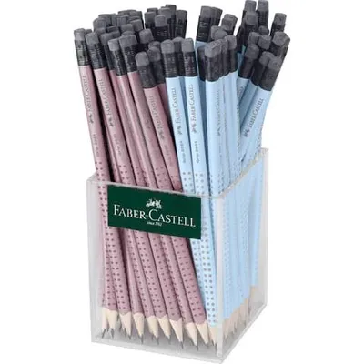Produktbild von Faber Castell Bleistift Grip 2001 B Köcher 1x72