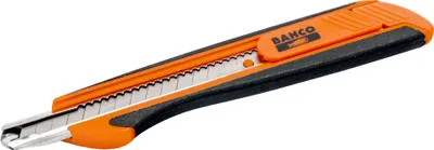 Produktbild von Bahco Cuttermesser mit 9 mm Abbrechklinge, Griff aus thermoplastischem Elastomer