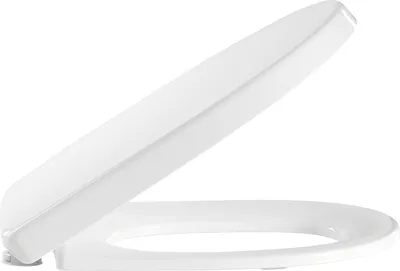 Produktbild von Pressalit WC-Sitz D-Style Duroplast, mit Edelstahl-Scharnieren