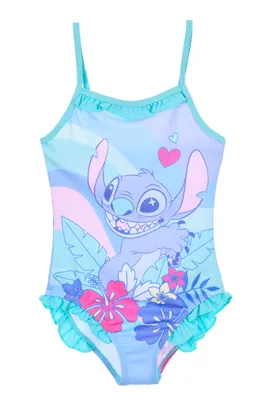 Image de Maillot de bain Disney Stitch - Maillot de bain Disney Stitch - bleu - taille 122/128