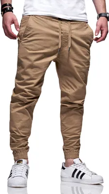 Produktbild von behype. Herren Chinohose BHFORLI Herren Chino Jogger Jeans Hose Freizeithose