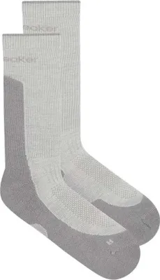 Produktbild von Icebreaker Merino Hike+ Light Crew Socken Grau EU 44 1/2-46 1/2 Herren Grau EU 44 1/2-46 1/2