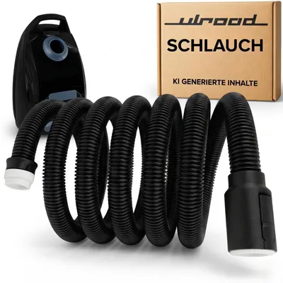 Staubsaugerschlauch 1,5 m, passend für Bosch Siemens, Ersatzteil 572612