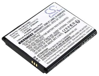 Produktbild von TECHTEK Akku Kompatibel mit [Franklin Wireless] RT410, T10 Ersetzt RT410/T10, für V635061P