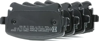 Produktbild von ZIMMERMANN Bremsbeläge Satz Hinten Bremsklötze für VW Transporter V Bus (7HB, 7HJ, 7EB, 7EJ, 7EF, 7EG, 7HF, 7EC) 23882.175.1
