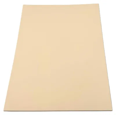 Produktbild von Karteikarten A4, 160 g/m², 100 Blatt, cremefarben, für Büro und Basteln