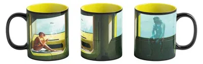 Image de Mug isotherme Edward Hopper de Good Loot Cyberpunk 2077