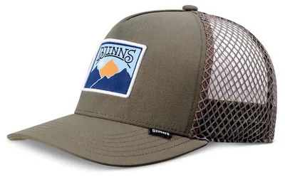 Produktbild von DJINNS Trucker Cap New HFT BigNet Mountain olive
