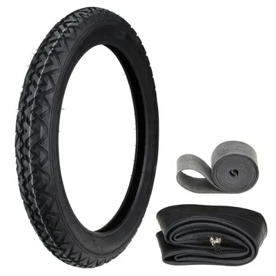 Produktbild von Reifen VeeRubber VRM087 2.75-17 (2 3/4 x 17) 46J TT + Schlauch + Felgenband