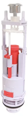 Produktbild von SOMATHERM WC-Mechanismus mit Doppelspüler, einstellbar, weiß