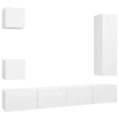 Zdjęcie produktu dla VidaXL 3078697, Biały, Drewno, Drewno, 1100 mm, 1 szt.