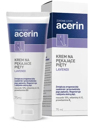 Produktbild von $ Acerin Lavendi Fußcreme für rissige Fersen 75ml