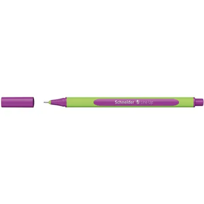 Obrázok produktu pre Schneider Schreibgeräte Line-Up, Purpurová, Zelená, Purpurová, Plast, Trojuholník, electric-purple, 0,4 mm