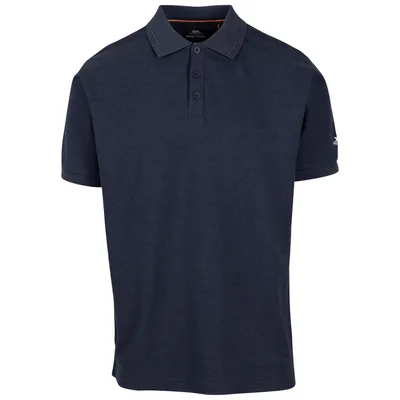Obrázok produktu pre Trespass - Pánske polo tričko "Brave" TP6322 (S) (námornícka modrá)