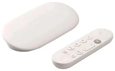 Produktbild von Media Player Google TV Streamer, 4K, Bluetooth, Wi‑Fi, Android TV, 32 GB, Weiß