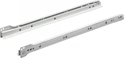 Image de Coulisse pour tiroir à galets, HETTICH 20 kg L.35 cm