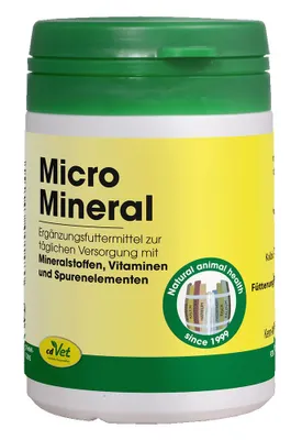 Produktbild von cdVet MicroMineral, für Hunde und Katzen 60g