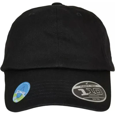 Produktbild von Flexfit - "110 Alpha" Baseball-Mütze Unstrukturiert TN1478 (Einheitsgröße) (Schwarz)