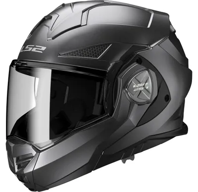 Obrázok produktu pre LS2 FF901 Advant X Solid výklopná prilba, titánový mat, XL (61/62)