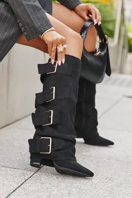 Imagen del producto de Botas de mujer BOTO ISAVELLE 39162, color negro, talla 40
