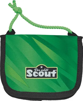 Image de Scout pochette tour de cou porte-monnaie Brustbeutel Dino Rex vert