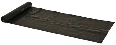Produktbild von 20x Abfallsäcke 120 L, 700x1050 mm, 30 my LLDPE, Schwarz | 1 Stück