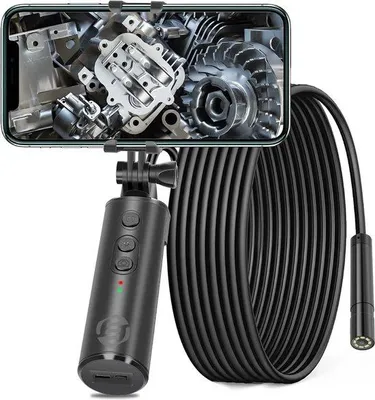 Image de Endoscope pour iPhone - Étanche - Caméra HD - Inspection haut de gamme - Handyscope
