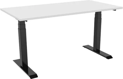 Produktbild von celexon elektrisch höhenverstellbarer Schreibtisch Professional eAdjust-58123 - schwarz, inkl. Tischplatte 175 x 75 cm