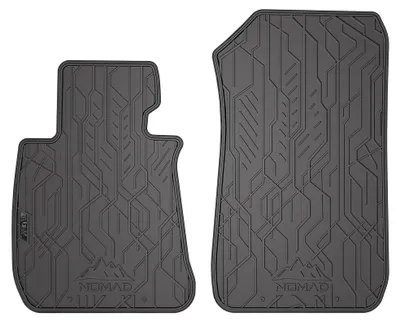Immagine prodotto di Tappetini in gomma per BMW Serie 3 E90 E91 2004-2012 tranne xDrive nero 2 pz