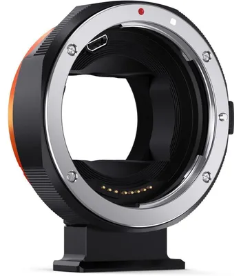 Produktbild von Automatik-Objektivadapter EF-E für Canon EOS EF/EF-S an Sony E Kameras, Autofokus, Metallgehäuse