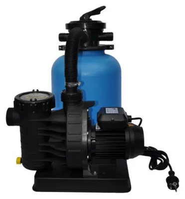 Produktbild von Sandfilteranlage OKU Bali Ø 300 mm mit Aqua Plus 4 5 m³/h 230 Volt Pumpe