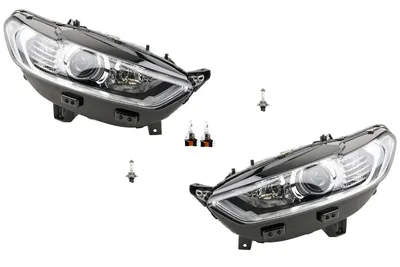 Immagine prodotto di Johns, Fari alogeni adatti per Ford Mondeo V 14 14- H15 m. H7 Set Sinistra Destra 2284965 DS7313W030AG 2284998 DS7313W029AG