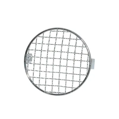 Obrázek produktu pro Kulatá mřížka světlometu pro Puch Maxi, chrom, 130mm