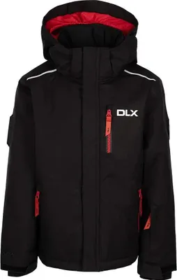 Immagine prodotto di Dlx Gordy Jacket Nero 7-8 Anni Ragazzi, Ragazze Nero 7-8 Anni