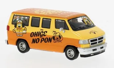 Produktbild von Tarmac Works T64G-TL032-ONP - 1/64 - Dodge Van, Ohige No Pon - Neu