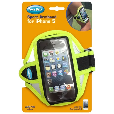Produktbild von Tune Belt AB87RY Sport-Armband - reflektierend geel