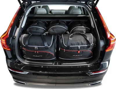 Produktbild von Volvo Xc60 2017+ Kofferraumtaschen Set 5 Stk