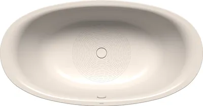 Produktbild von KALDEWEI Badewanne ELLIPSO DUO OVAL pergamon