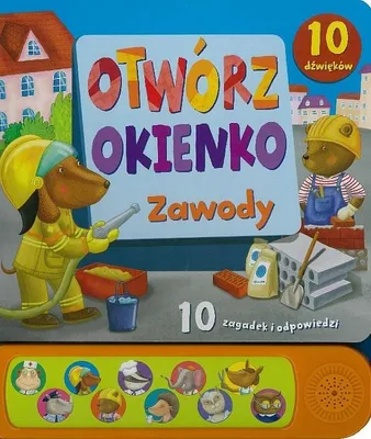 Image de Otwórz okienko. Zawody - Opracowanie Zbiorowe (Bücher mit Klappen auf Polnisch)