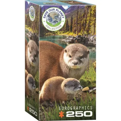 Produktbild von Puzzle Otter 250 Teile